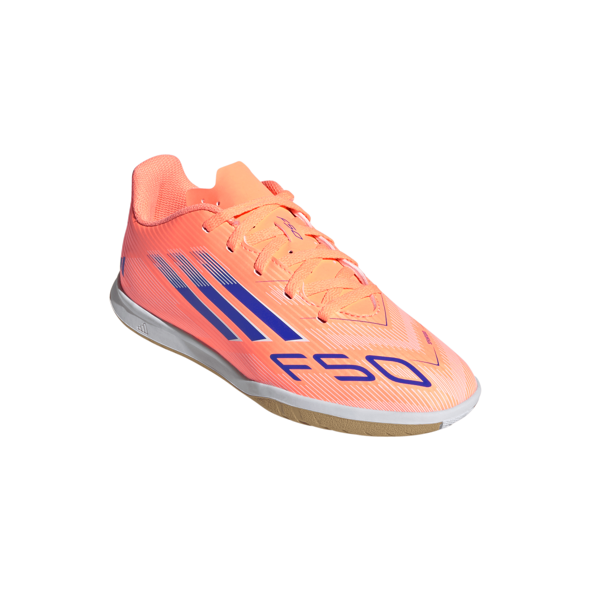 Adidas Kinderhallenfußballschuhe F50 Club In - machsport – Bild 