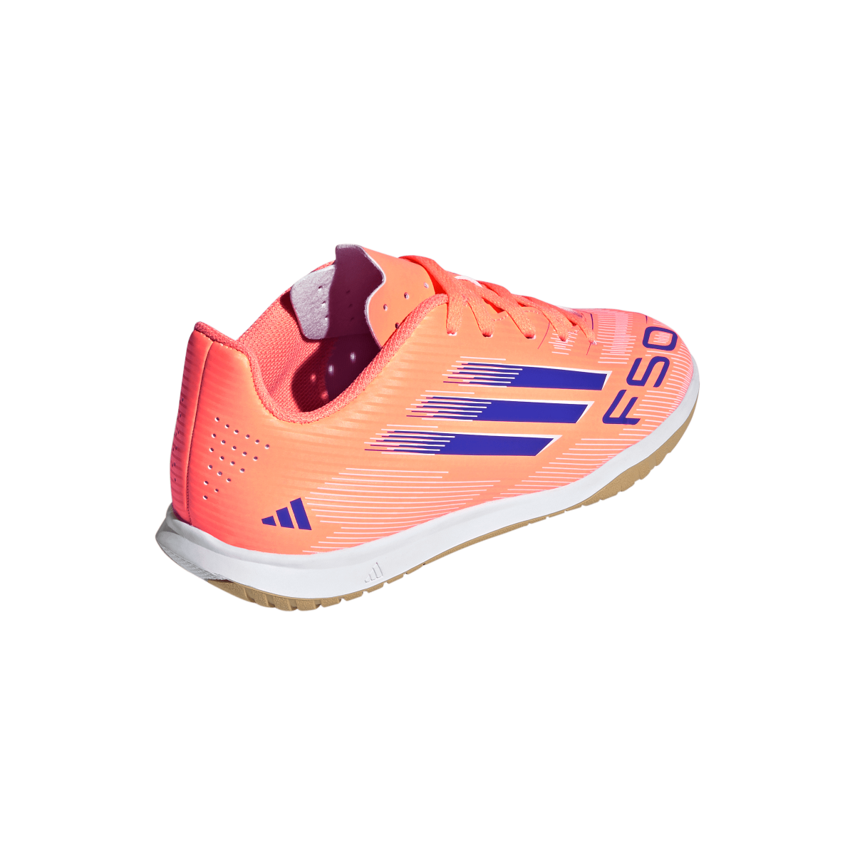 Adidas Kinderhallenfußballschuhe F50 Club In - machsport – Bild 