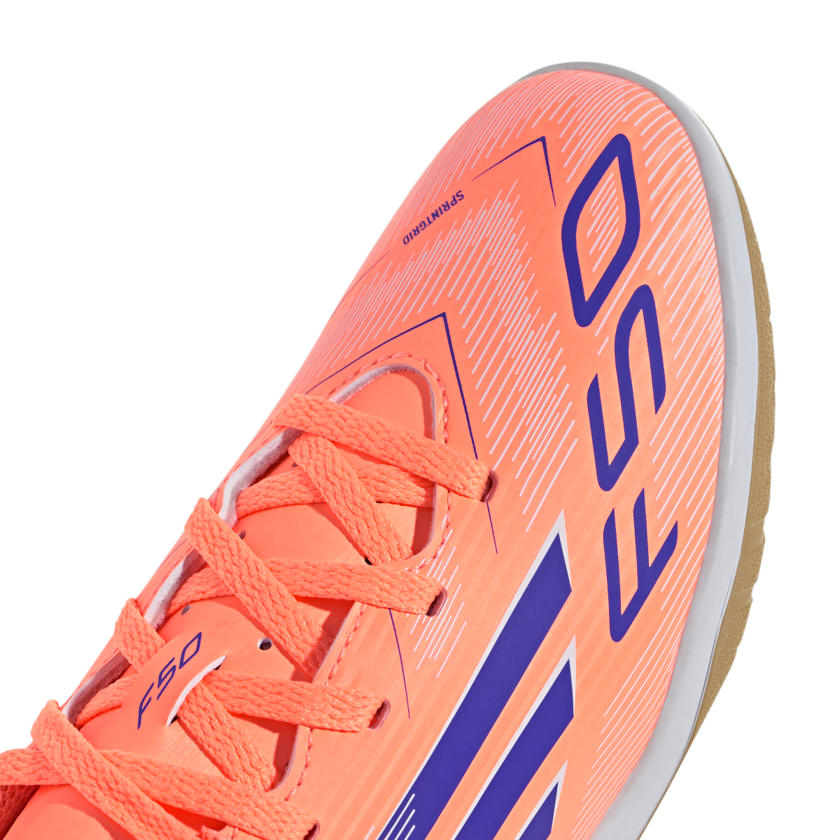 Adidas Kinderhallenfußballschuhe F50 Club In - machsport – Bild 