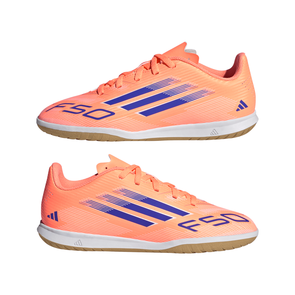 Adidas Kinderhallenfußballschuhe F50 Club In - machsport – Bild 