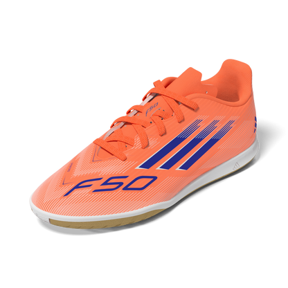 Adidas Kinderhallenfußballschuhe F50 Club In - machsport