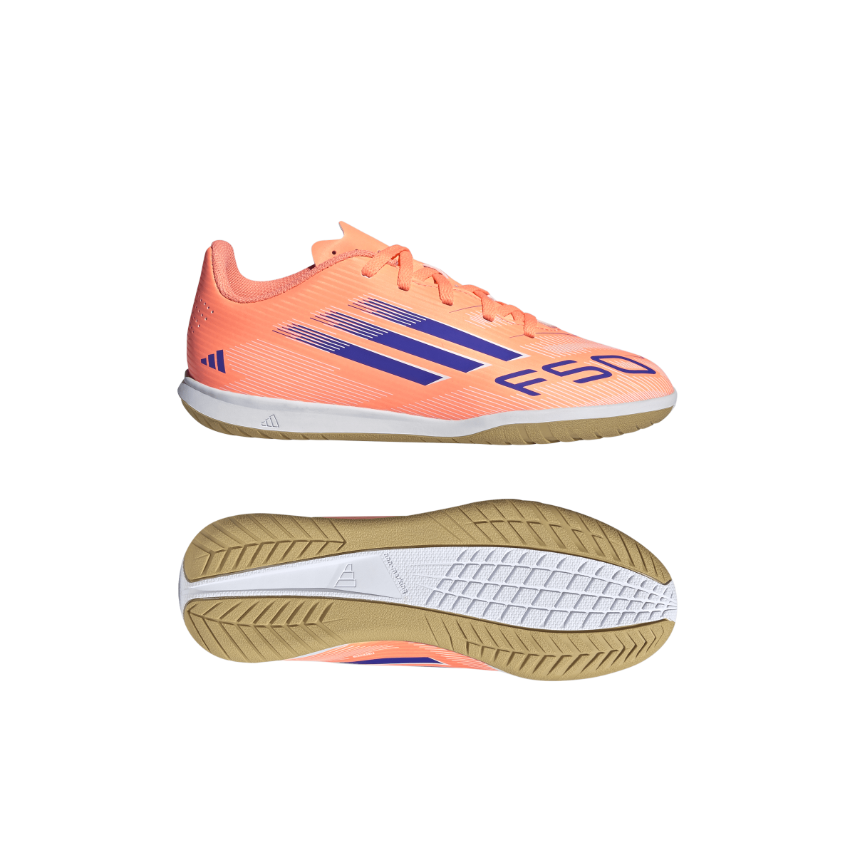 Adidas Kinderhallenfußballschuhe F50 Club In - machsport – Bild 