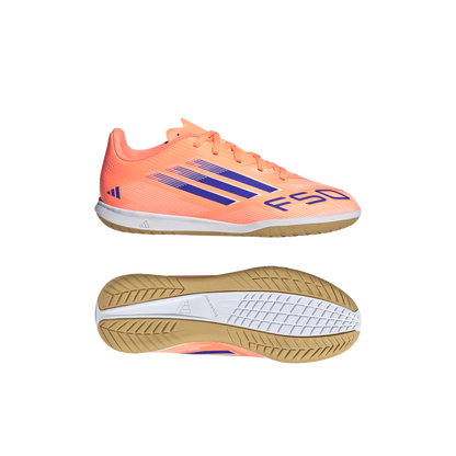 Adidas Kinderhallenfußballschuhe F50 Club In - machsport