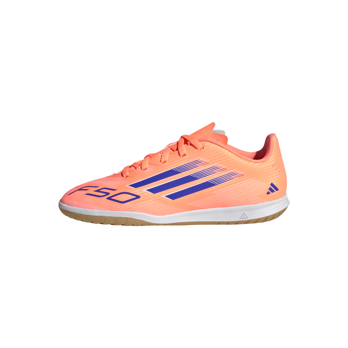 Adidas Kinderhallenfußballschuhe F50 Club In - machsport