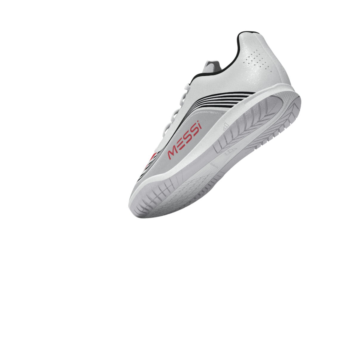 Adidas Kinderhallenfußballschuhe F50 Messi Club In - machsport