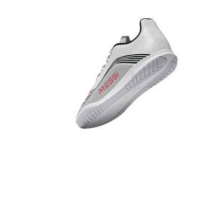 Adidas Kinderhallenfußballschuhe F50 Messi Club In - machsport