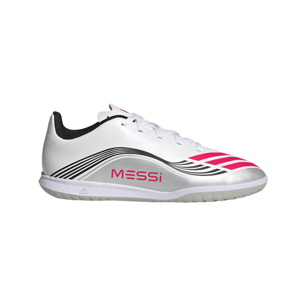 Adidas Kinderhallenfußballschuhe F50 Messi Club In - machsport – Bild 