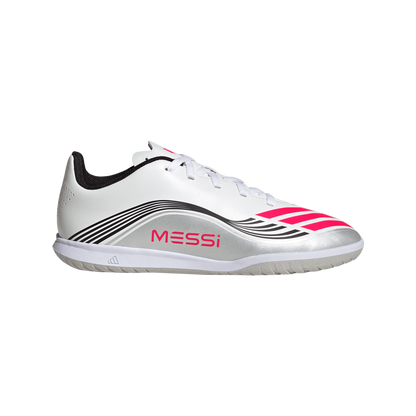 Adidas Kinderhallenfußballschuhe F50 Messi Club In - machsport