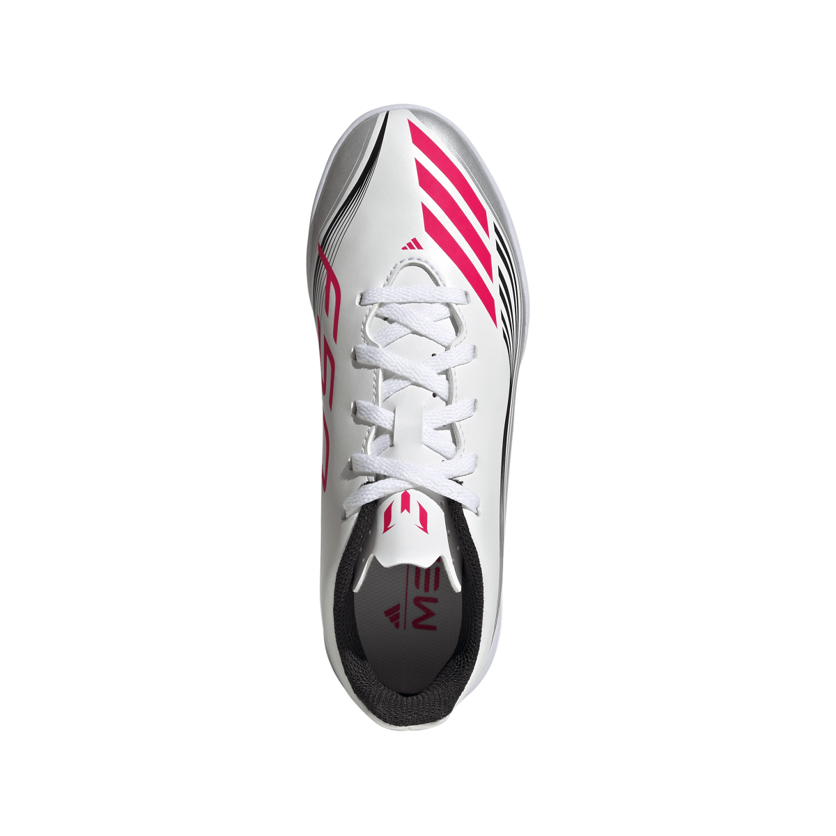 Adidas Kinderhallenfußballschuhe F50 Messi Club In - machsport
