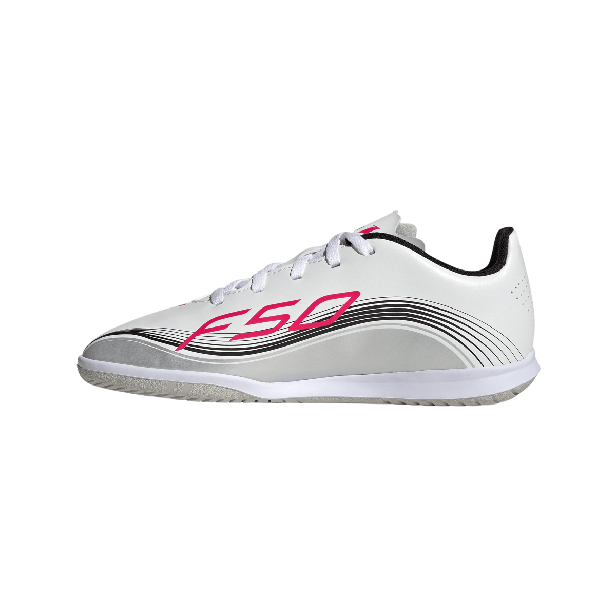 Adidas Kinderhallenfußballschuhe F50 Messi Club In - machsport