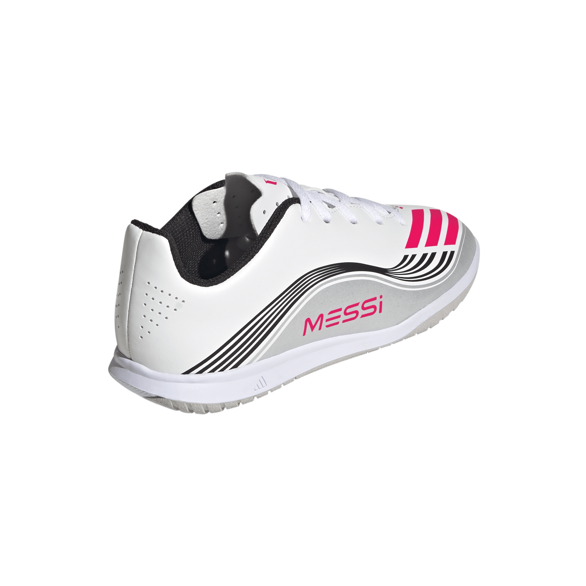 Adidas Kinderhallenfußballschuhe F50 Messi Club In - machsport