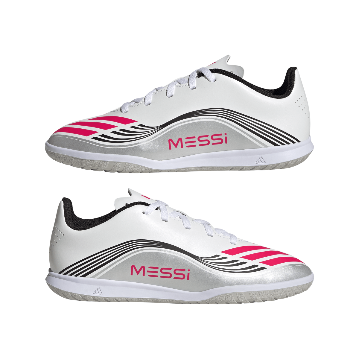 Adidas Kinderhallenfußballschuhe F50 Messi Club In - machsport – Bild 