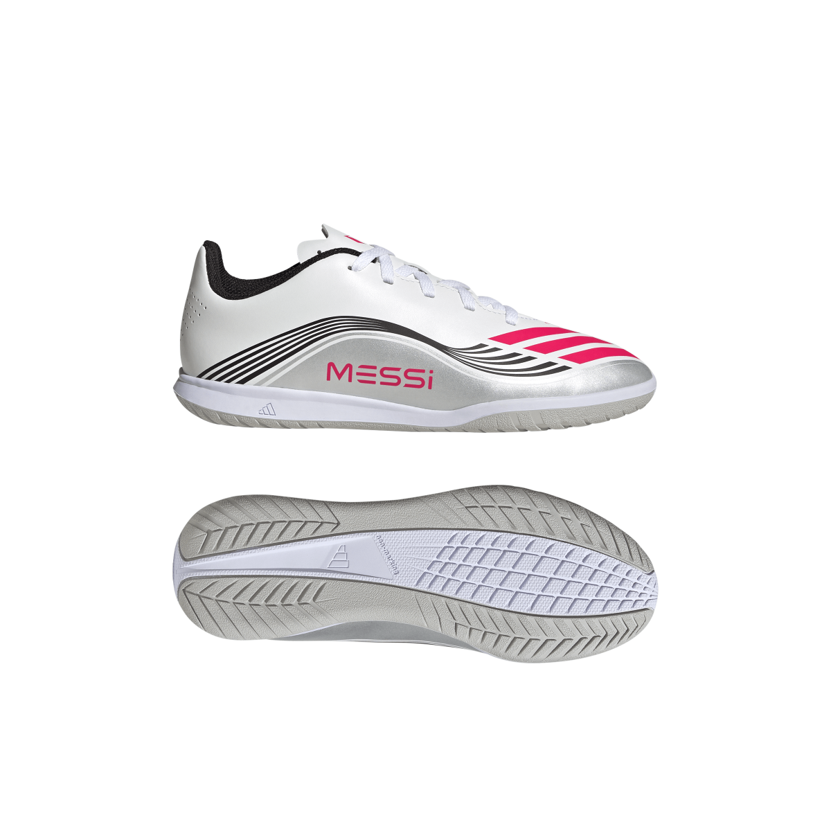 Adidas Kinderhallenfußballschuhe F50 Messi Club In - machsport