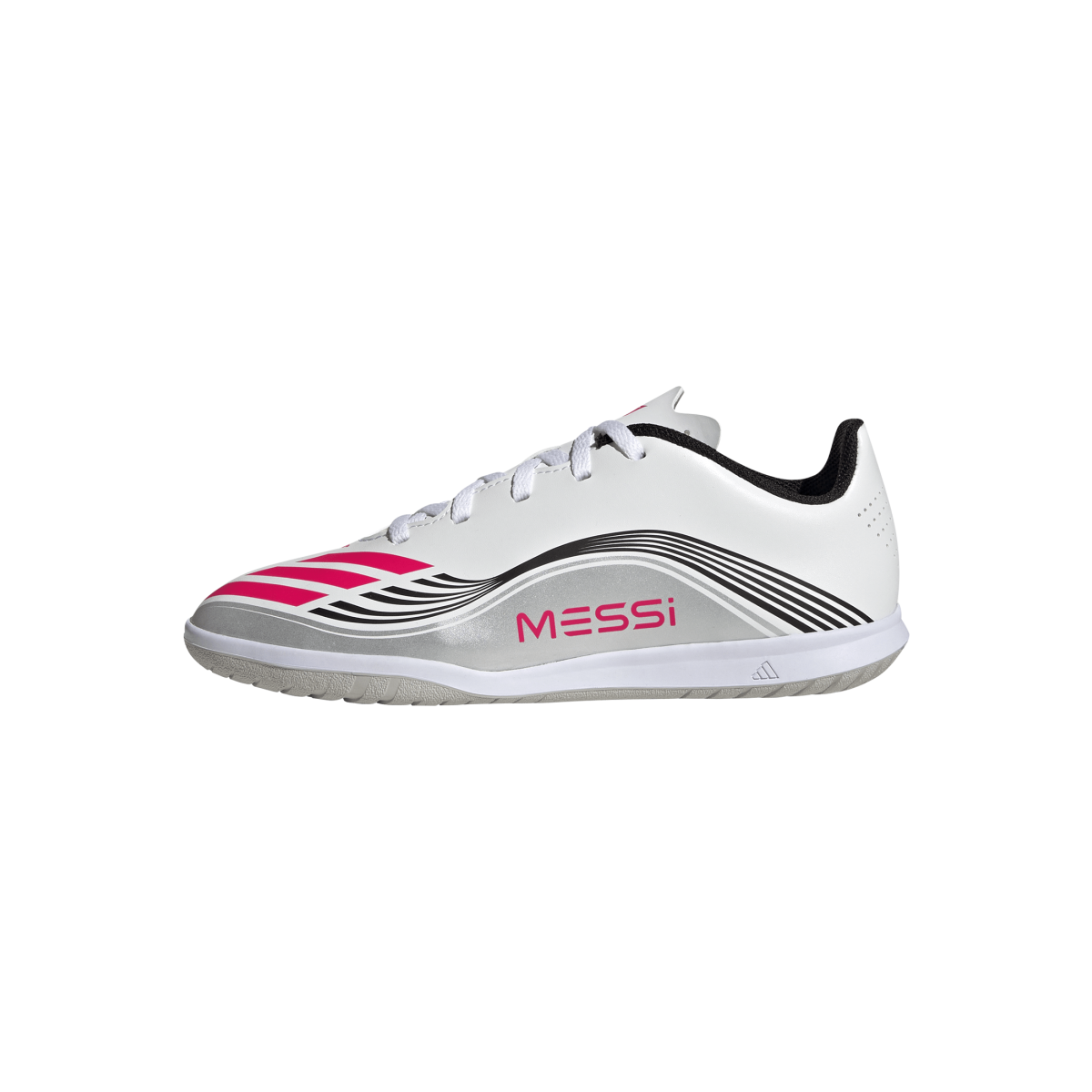 Adidas Kinderhallenfußballschuhe F50 Messi Club In - machsport – Bild 