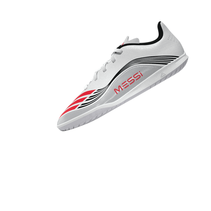 Adidas Kinderhallenfußballschuhe F50 Messi Club In - machsport