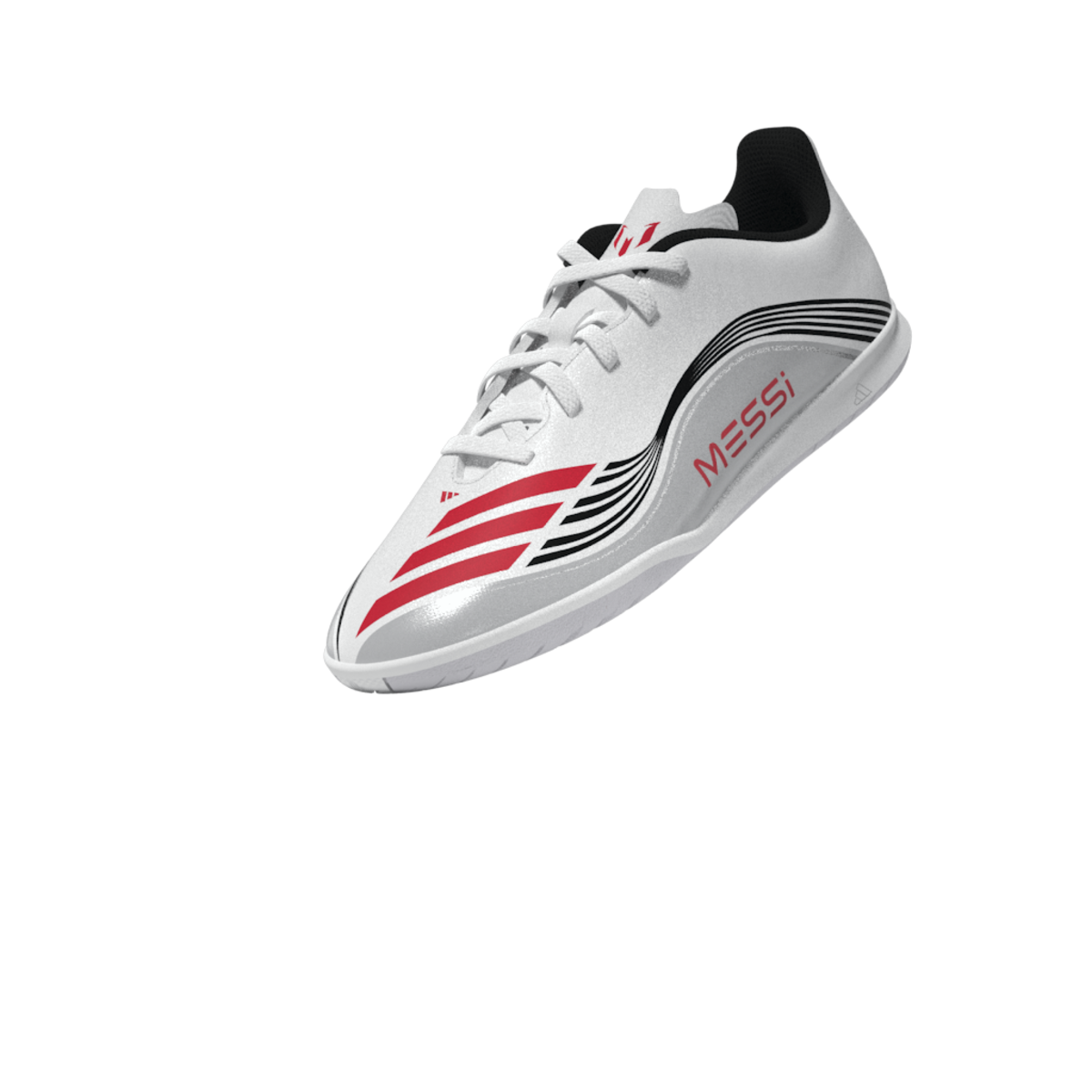 Adidas Kinderhallenfußballschuhe F50 Messi Club In - machsport