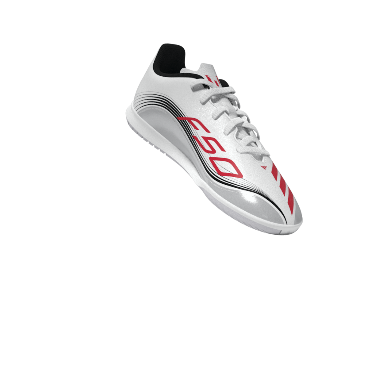 Adidas Kinderhallenfußballschuhe F50 Messi Club In - machsport