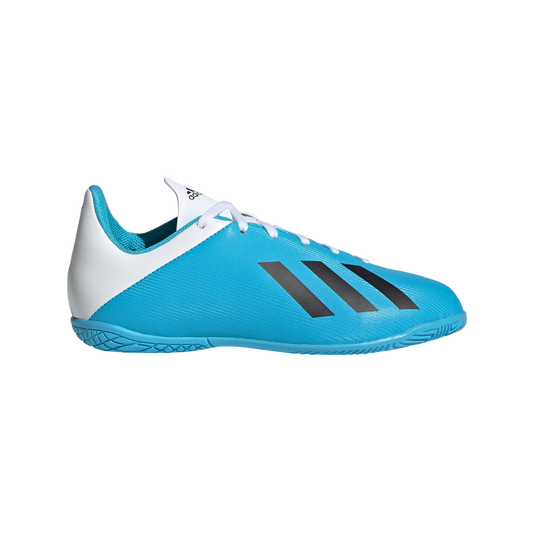 Adidas Kinderhallenfußballschuhe X Tango 19.4 IN – blau / 37 1/3