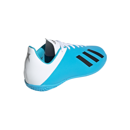 Adidas Fußballschuhe X Tango 19.4 IN Kids - leicht, bequem & optimaler Grip für schnelle Bewegungen auf Hallenböden - machsport