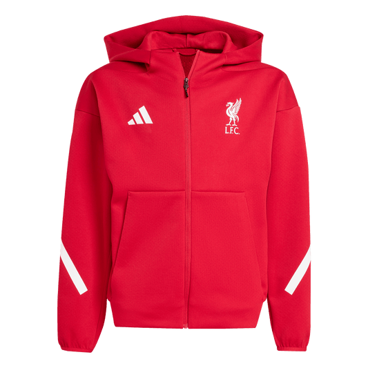 FC Liverpool Anth Jacket Kids 25/26 – rot / 140