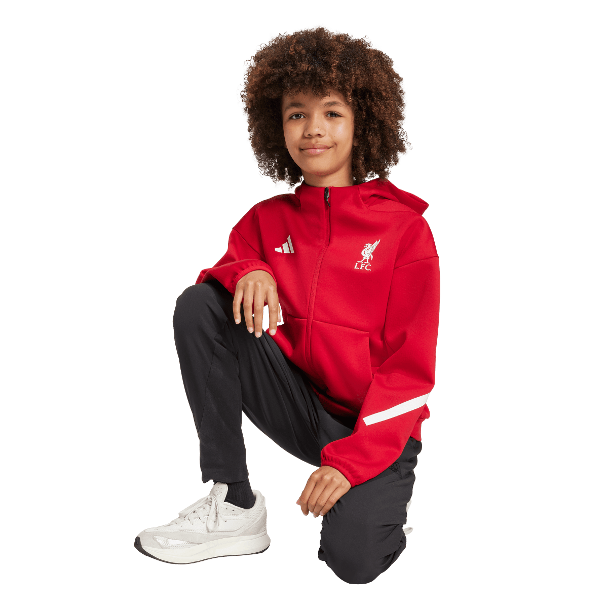 FC Liverpool Anth Jacket Kids 25/26 - machsport