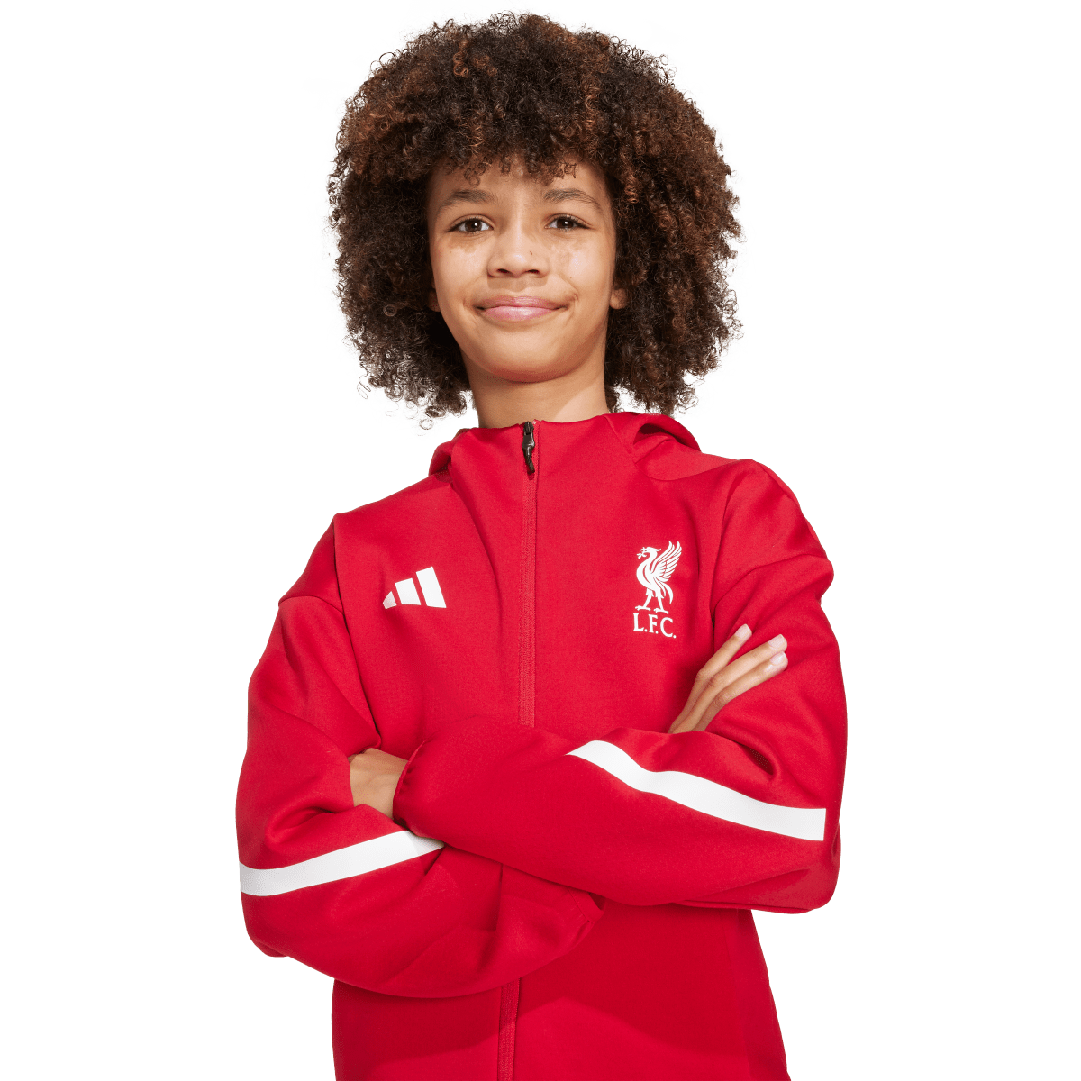 FC Liverpool Anth Jacket Kids 25/26 - machsport – Bild 