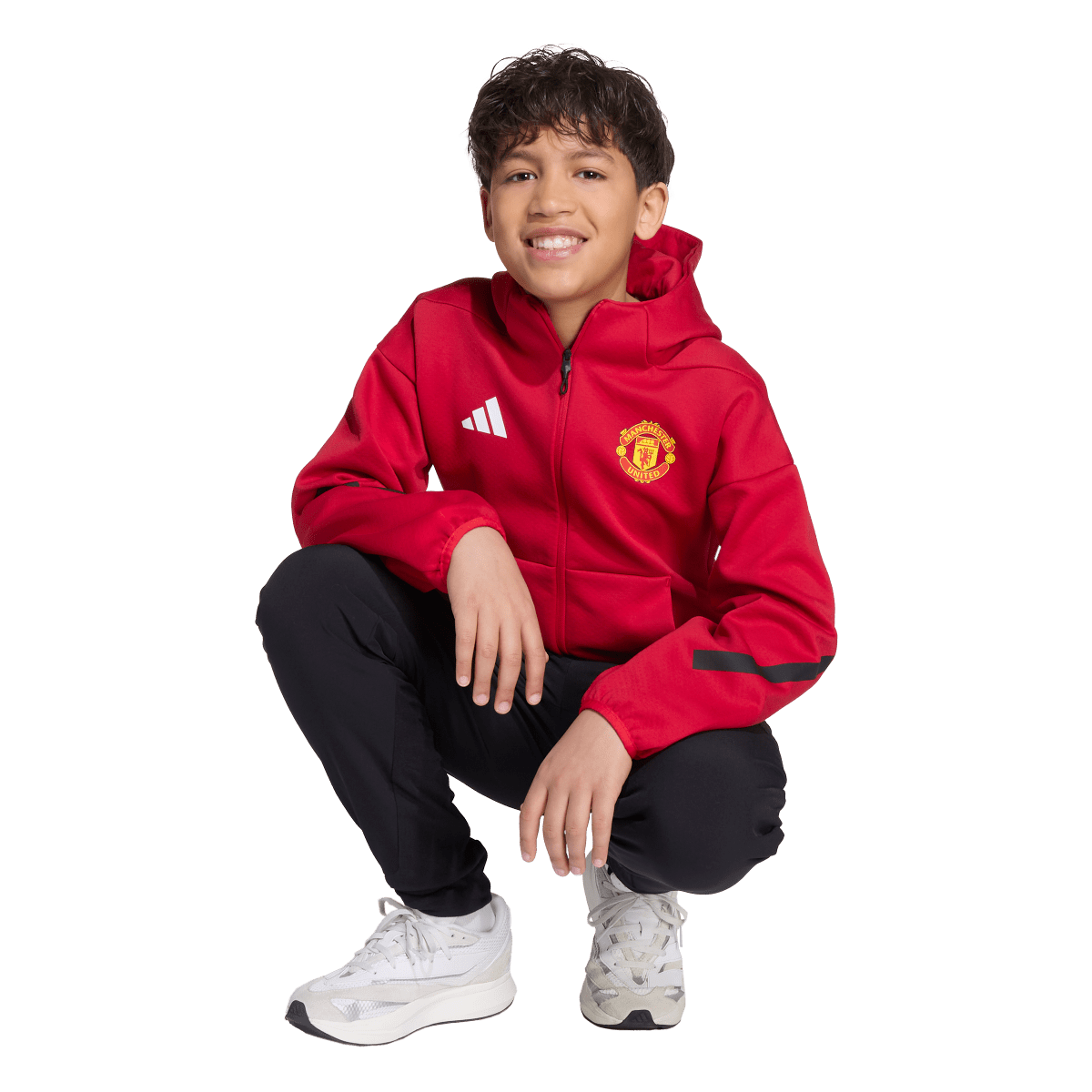 Manchester United Anth JKTY Kids 25/26 - machsport