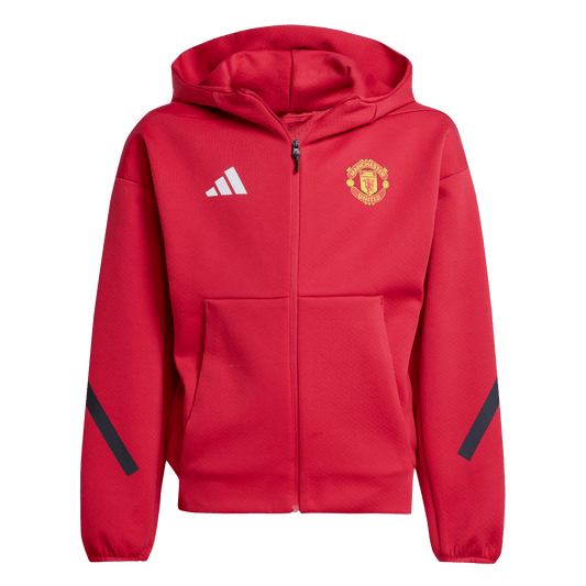 Manchester United Anth JKTY Kids 25/26 – rot / 128