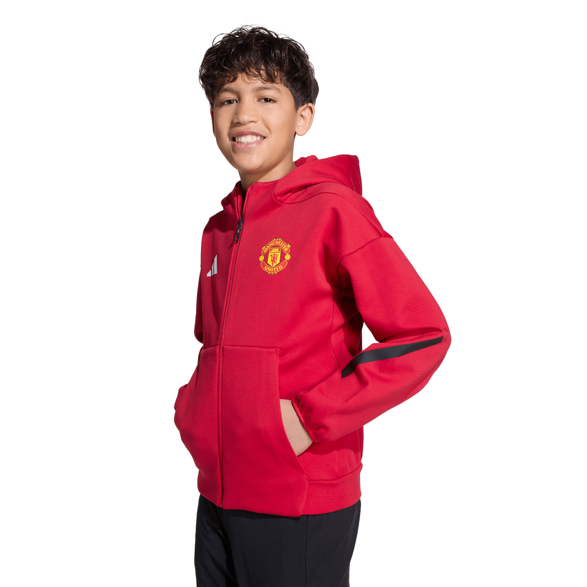 Manchester United Anth JKTY Kids 25/26 - machsport – Bild 