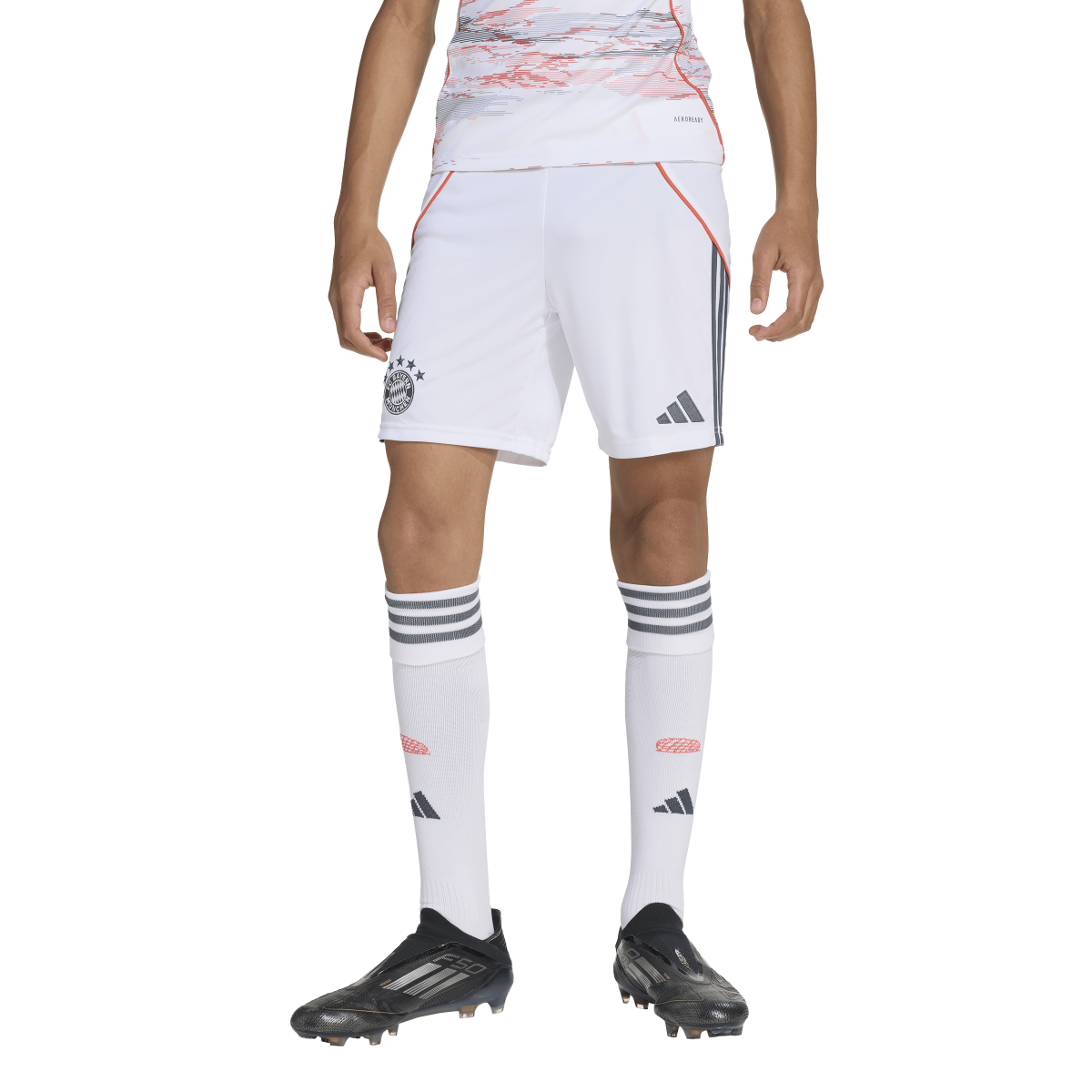 FC Bayern München Away Short Kids 25/26 - machsport – Bild 