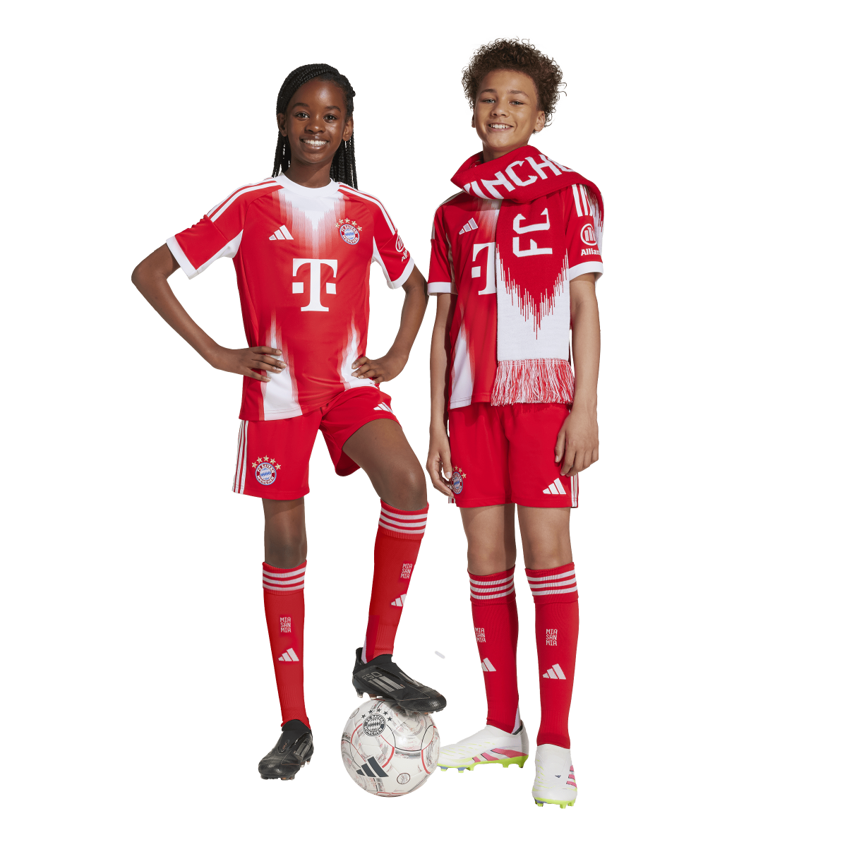 FC Bayern München Short Kinder - machsport – Bild 