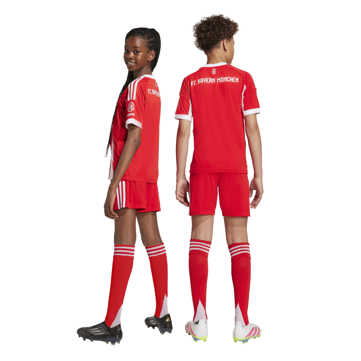 FC Bayern München Short Kinder - machsport – Bild 