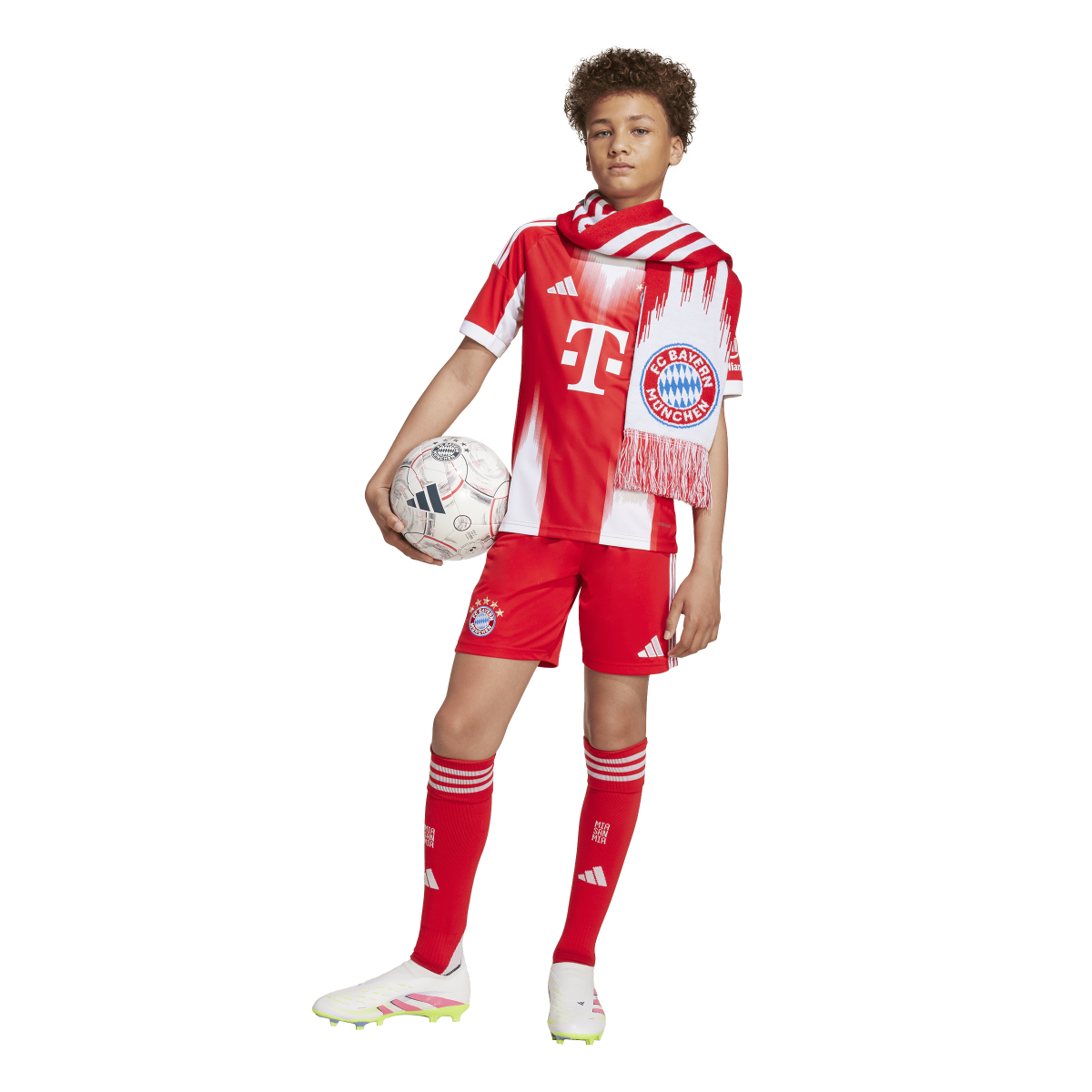 FC Bayern München Short Kinder - machsport – Bild 