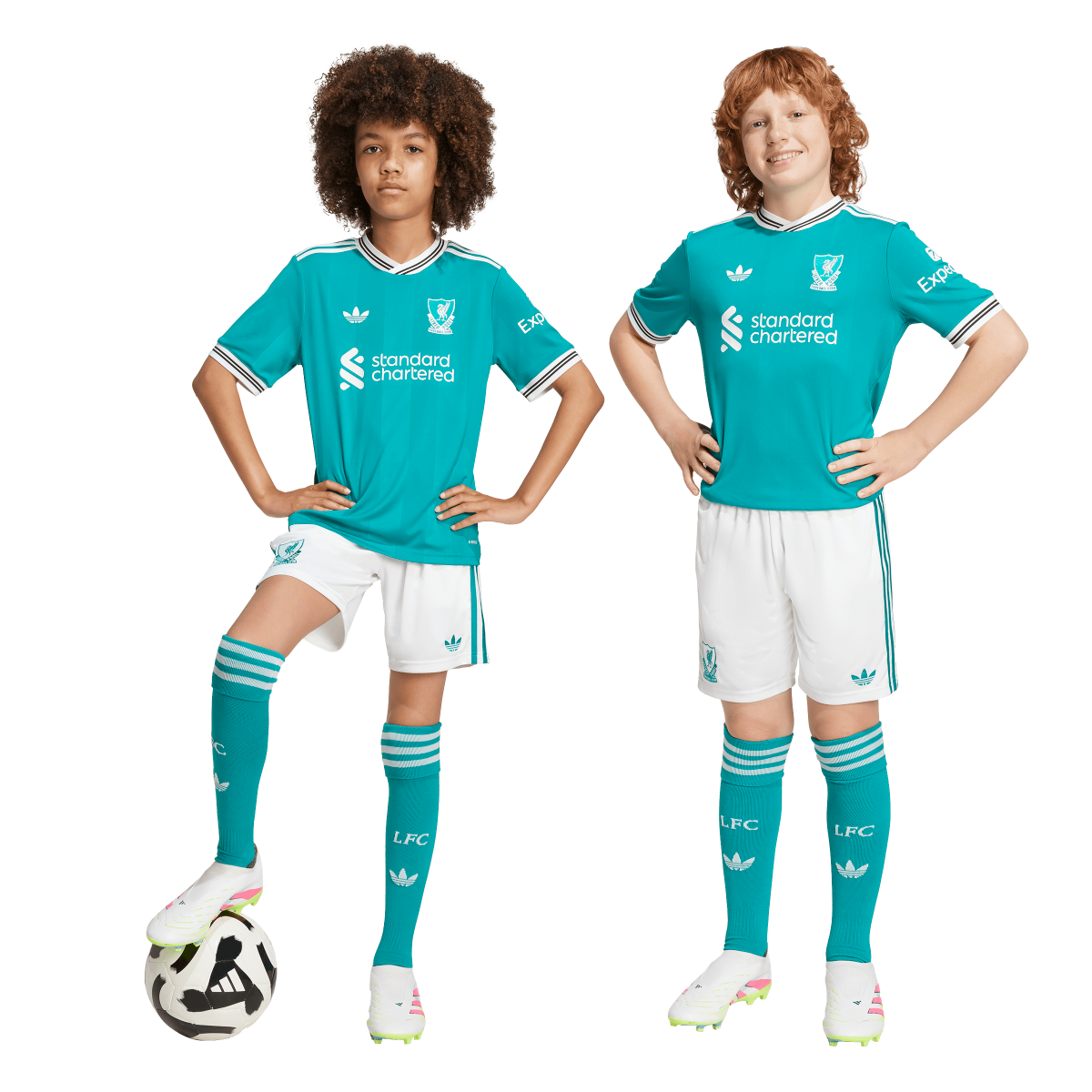 FC Liverpool 3rd Short Kids 25/26 - machsport