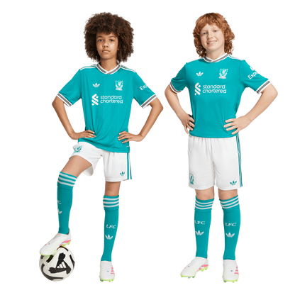 FC Liverpool 3rd Short Kids 25/26 - machsport