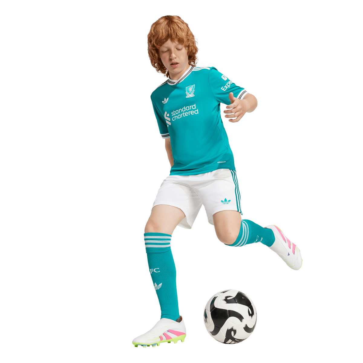 FC Liverpool 3rd Short Kids 25/26 - machsport