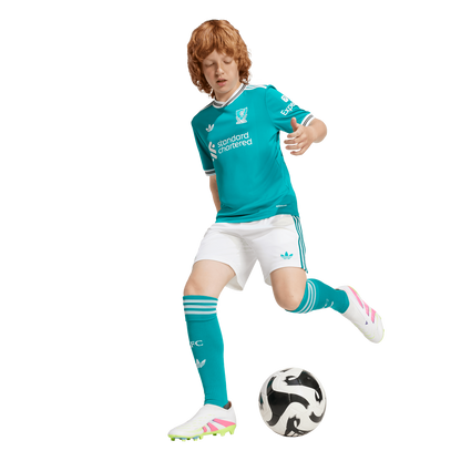 FC Liverpool 3rd Short Kids 25/26 - machsport