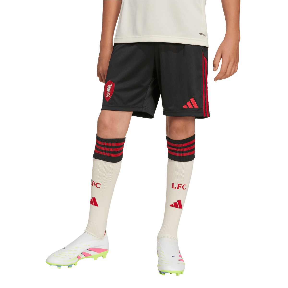 FC Liverpool Away Short Kids 25/26 - machsport