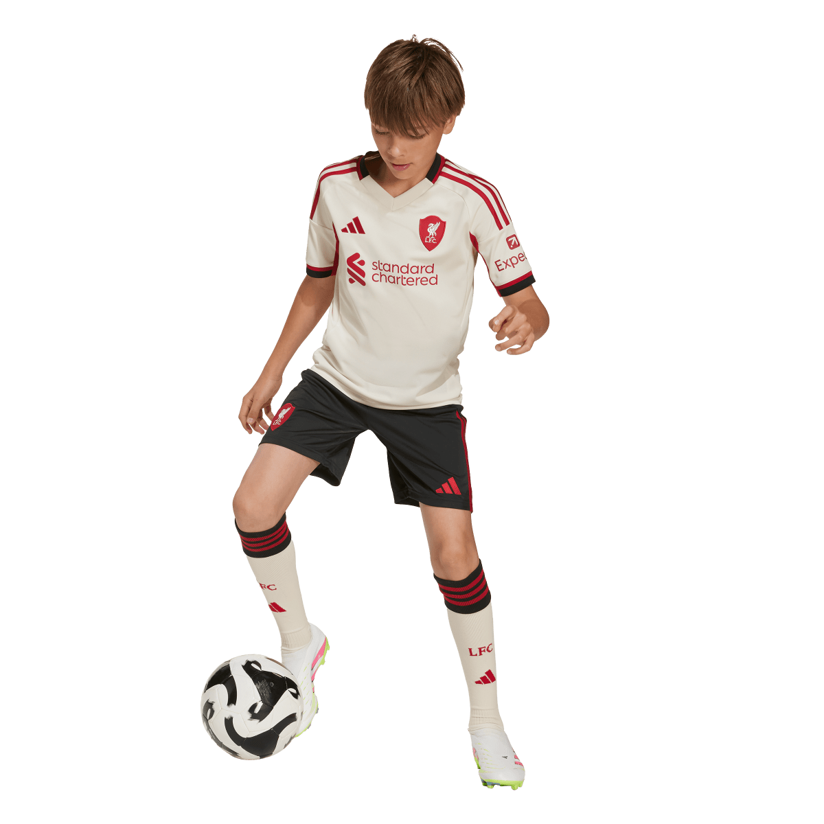 FC Liverpool Away Short Kids 25/26 - machsport