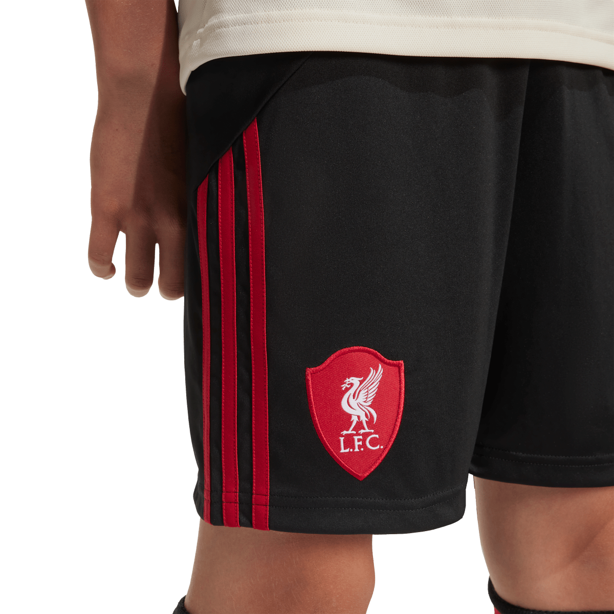 FC Liverpool Away Short Kids 25/26 - machsport – Bild 
