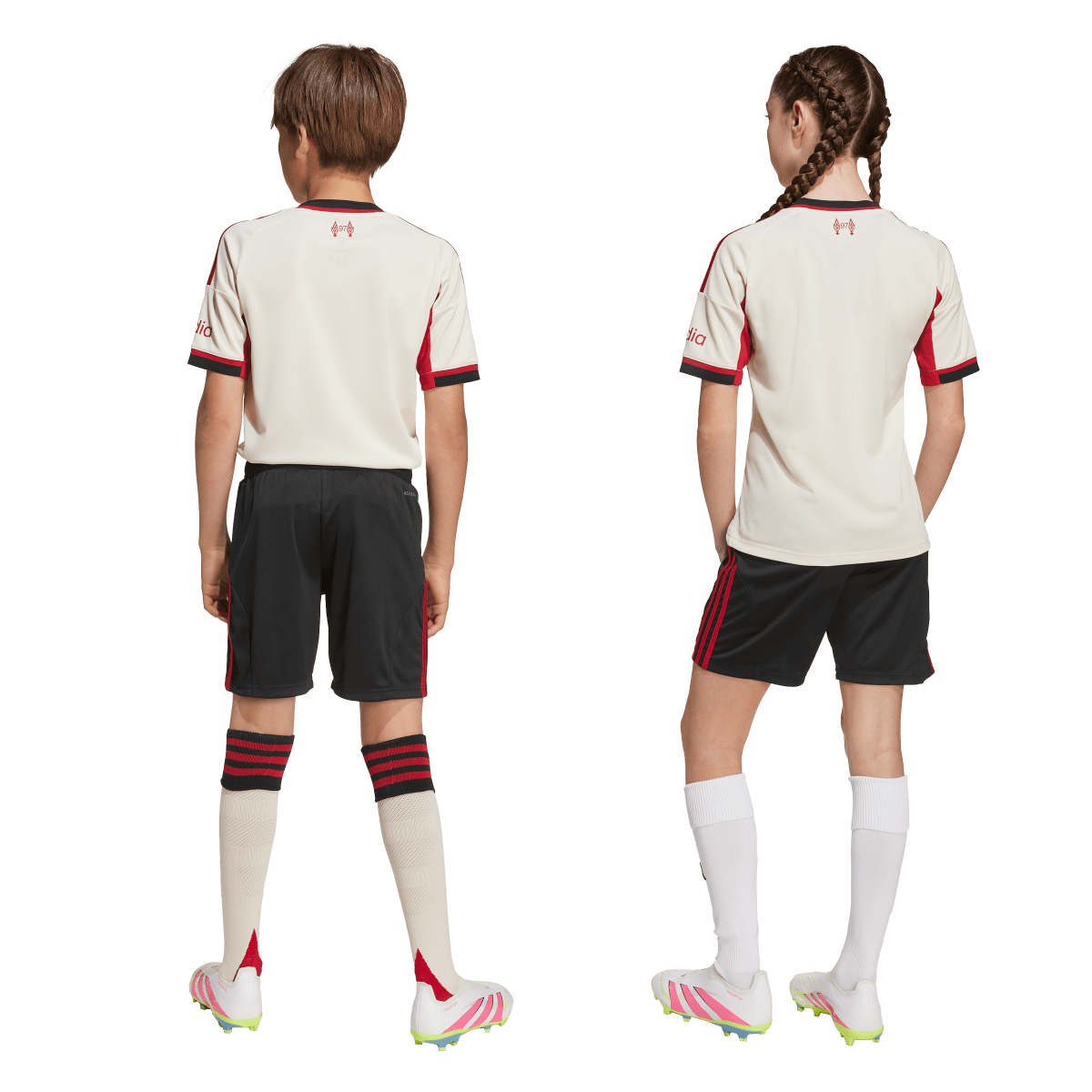 FC Liverpool Away Short Kids 25/26 - machsport – Bild 