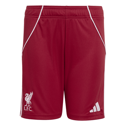 FC Liverpool Home Short Kids 25/26 - machsport