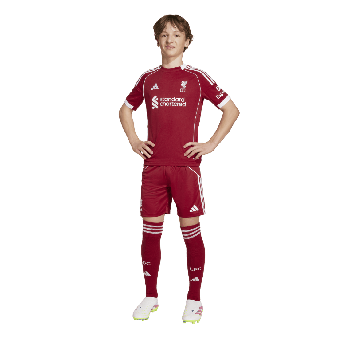 FC Liverpool Home Short Kids 25/26 - machsport – Bild 