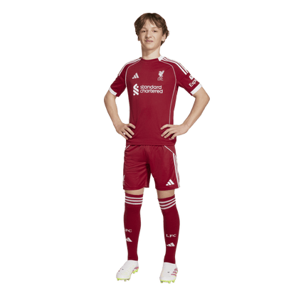 FC Liverpool Home Short Kids 25/26 - machsport