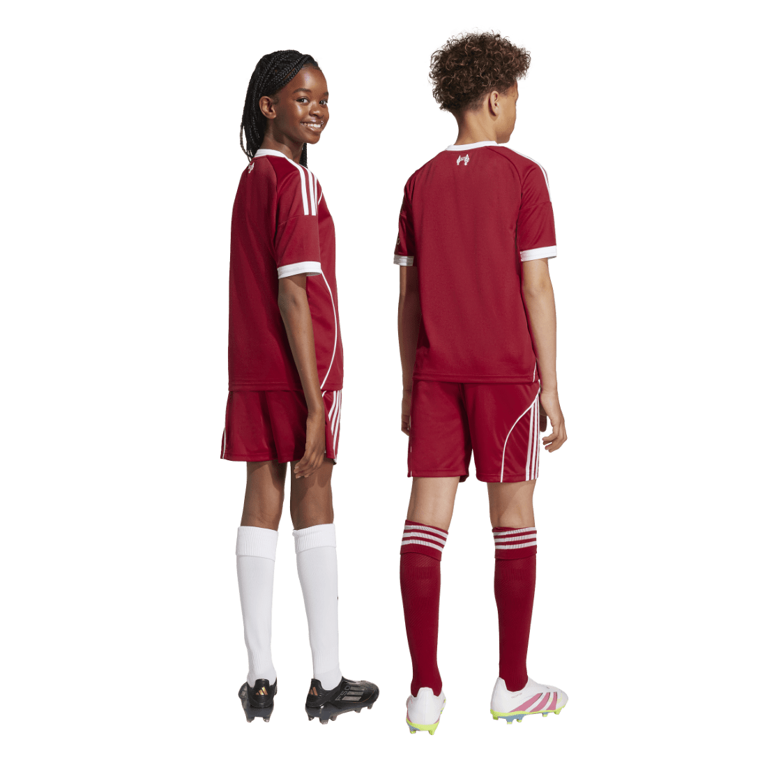FC Liverpool Home Short Kids 25/26 - machsport