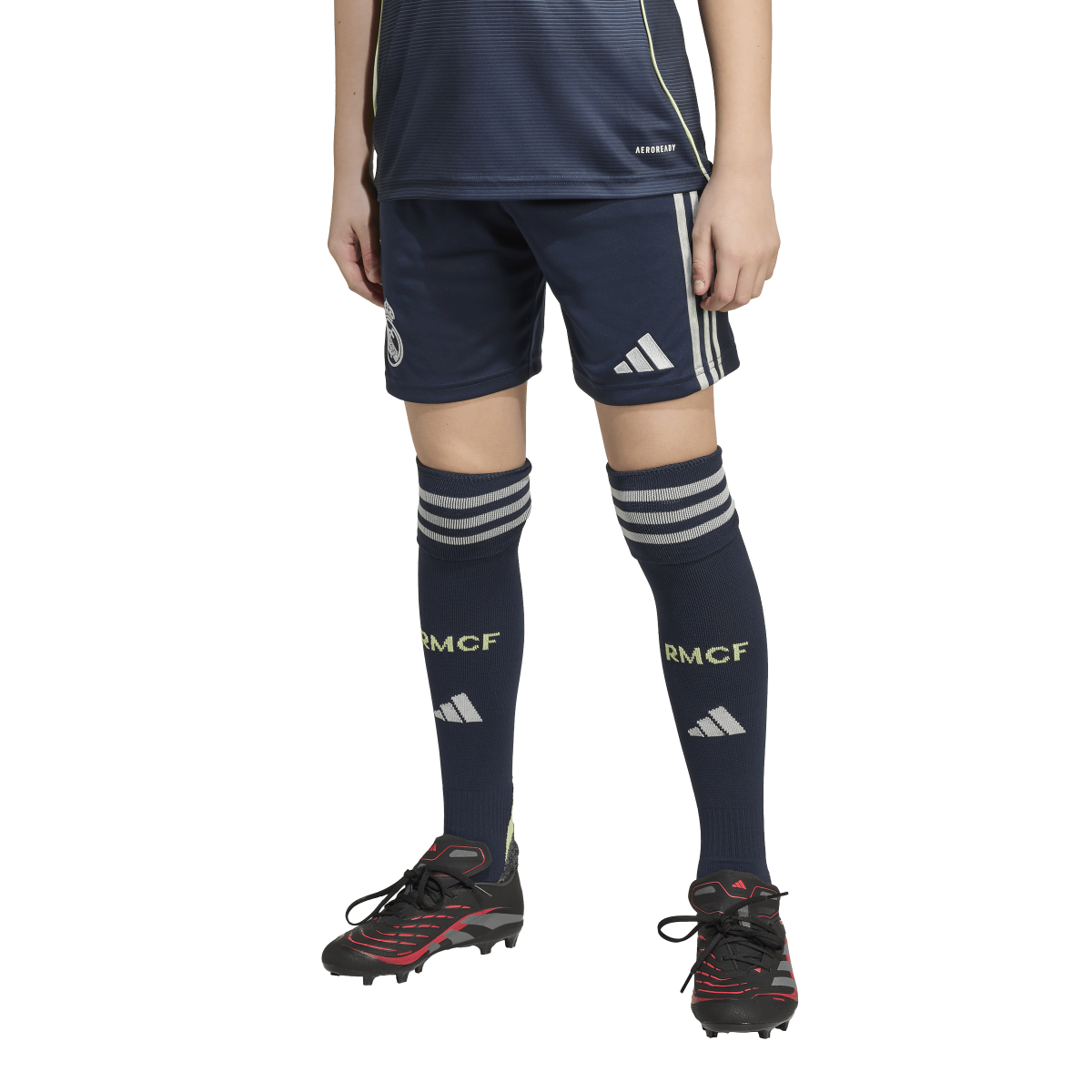 FC Real Madrid Away Short Kids 25/26 - machsport
