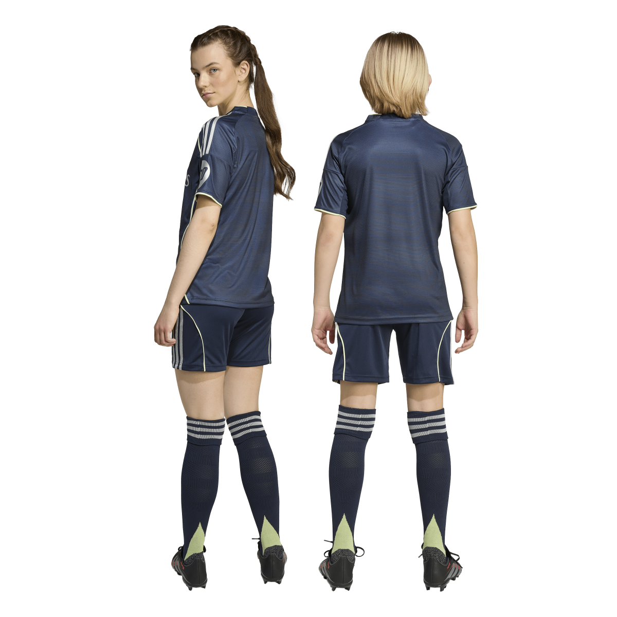 FC Real Madrid Away Short Kids 25/26 - machsport – Bild 
