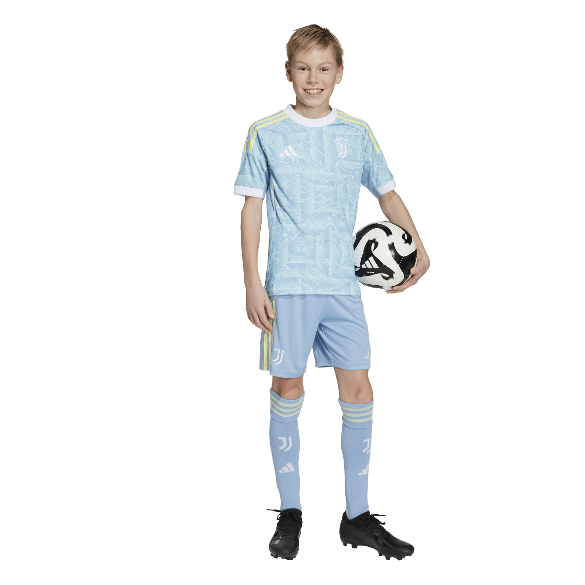 Juventus Turin Away Short Kids 25/26 - machsport – Bild 