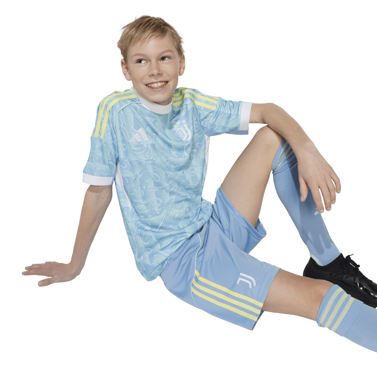 Juventus Turin Away Short Kids 25/26 - machsport – Bild 
