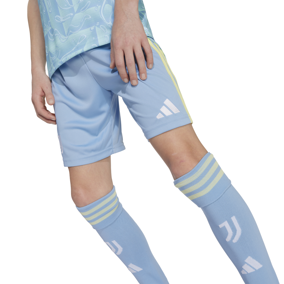 Juventus Turin Away Short Kids 25/26 - machsport